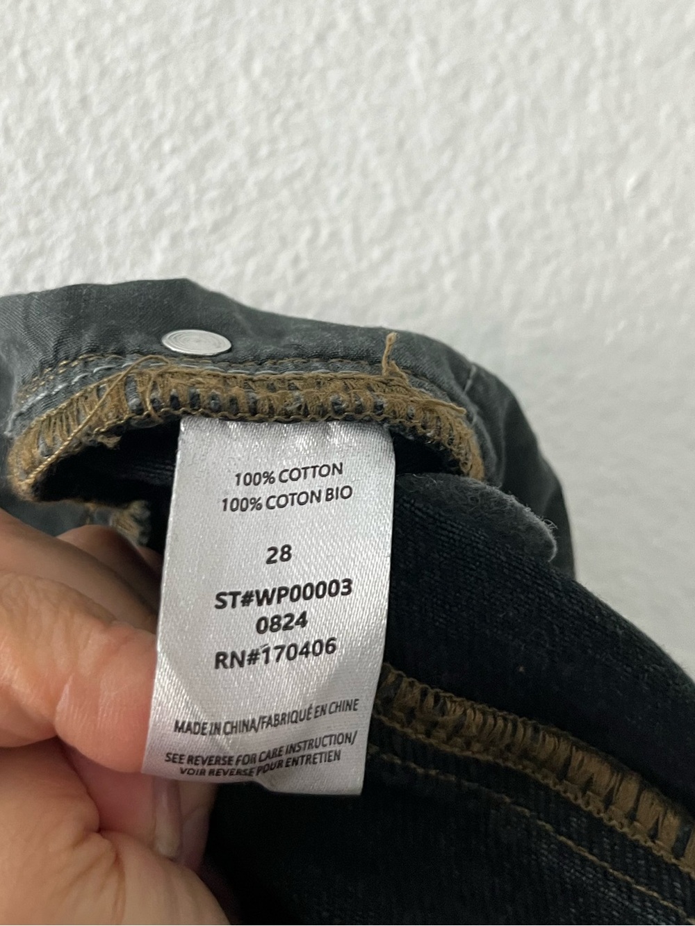 Elwood Bootcut Flare Denim Midnight Indigo Size 28 - Picture 7 of 7